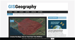 Desktop Screenshot of gisgeography.com